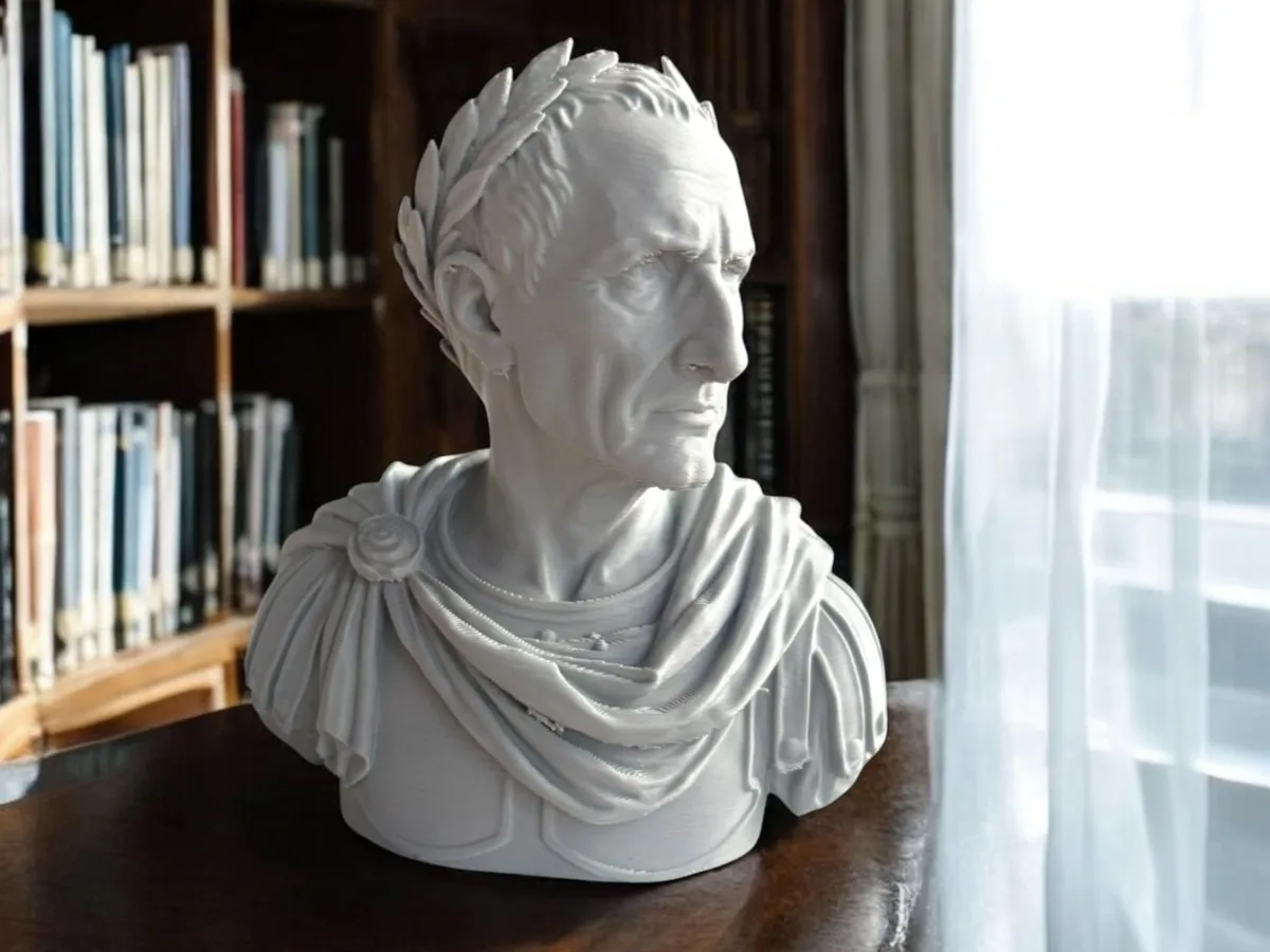 Giulio Cesare - Busto Imperatore Romano
