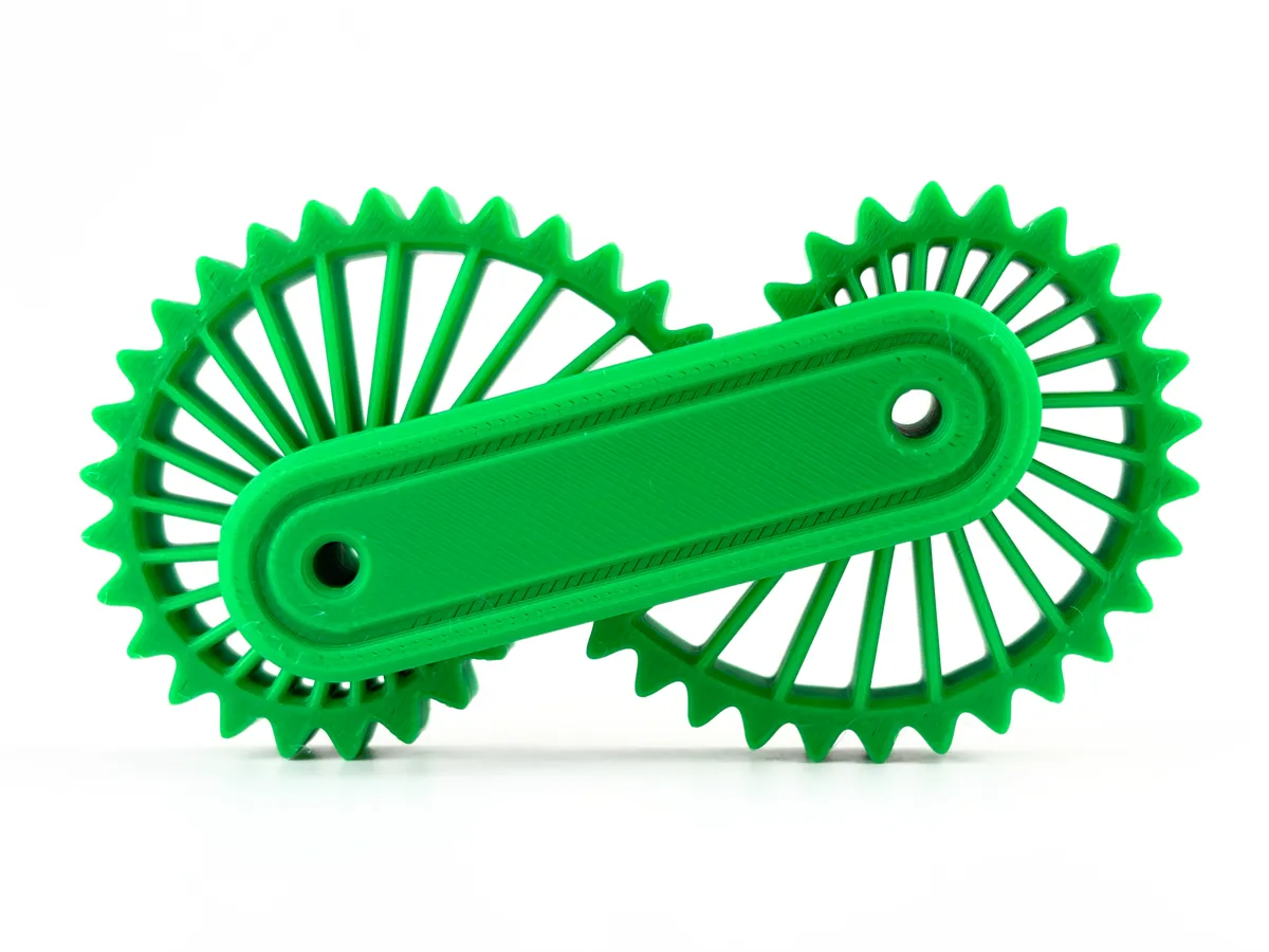 Nautilus Gear Fidget Toy, photo 2 of 4 - Nautilus Gear Fidget Toy Fidget & Sensory Toys