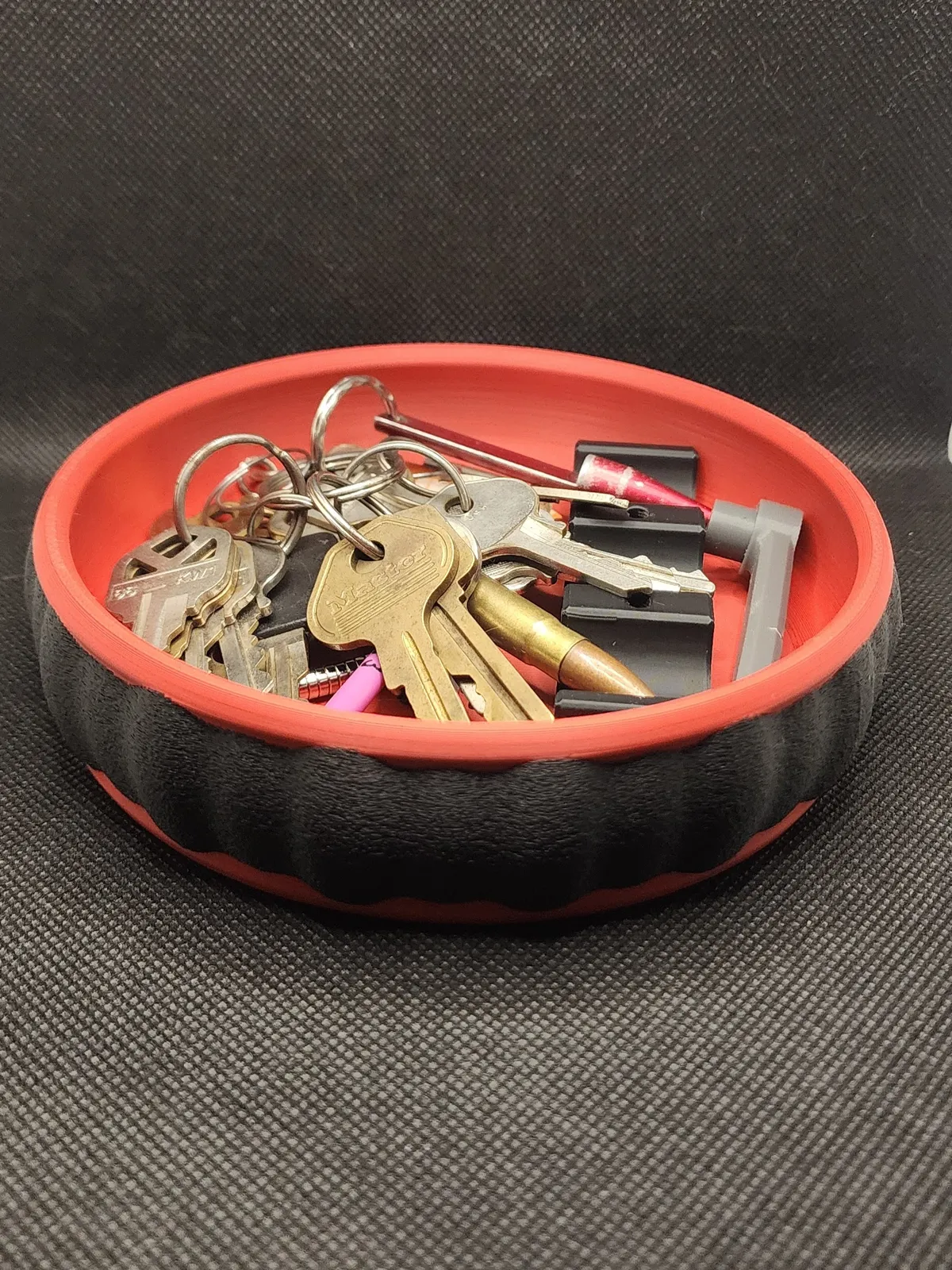 Modern Catch-All Bowl, photo 4 of 4 - Modern Catch-All Bowl Storage & Organisation