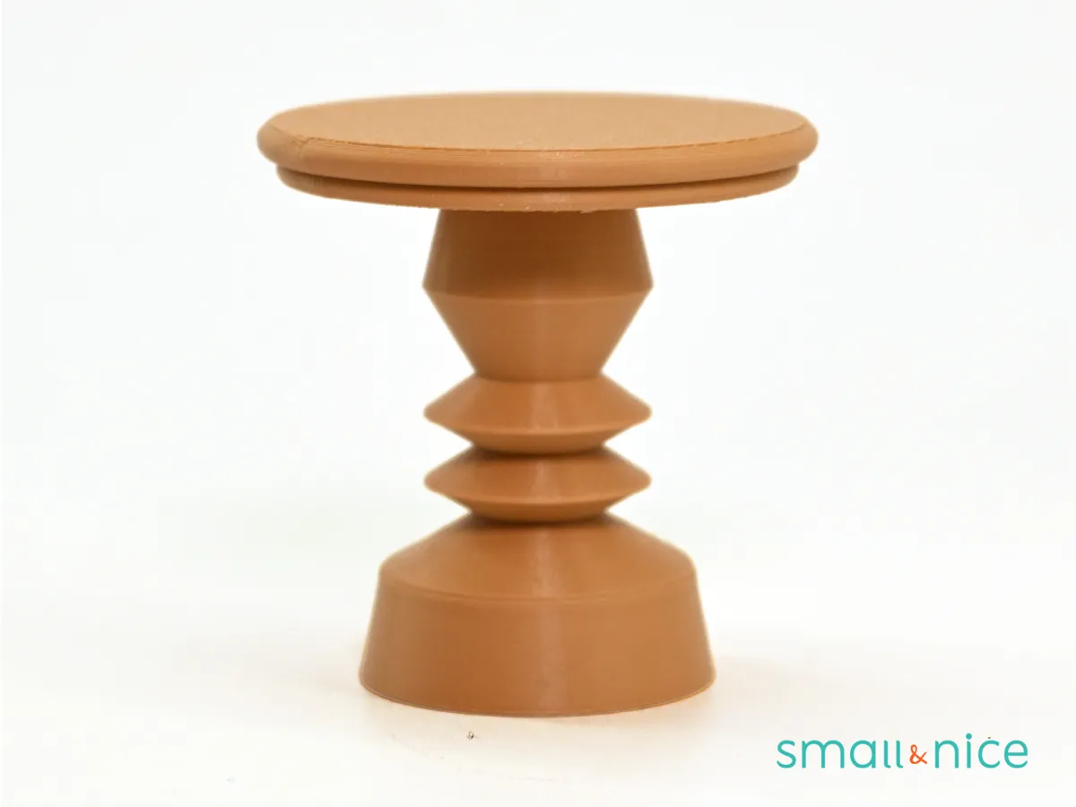 Geo Accent Table - Mini Furniture, photo 3 of 4 - Geo Accent Table - Mini Furniture Home Decor Items