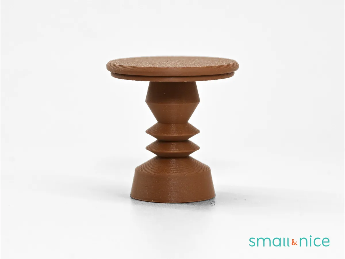Geo Accent Table - Mini Furniture, photo 4 of 4 - Geo Accent Table - Mini Furniture Home Decor Items