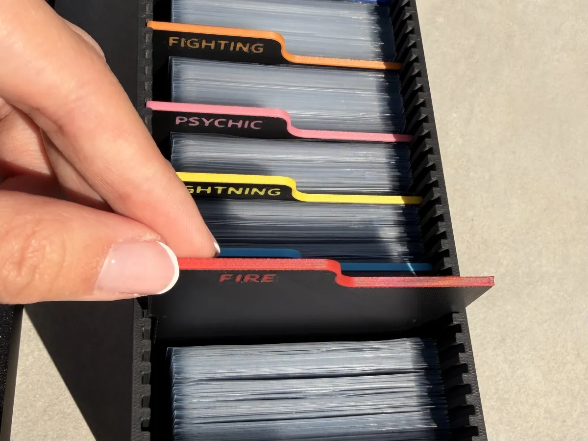 CardVault, Pokémon Card Storage Box (L & XL), photo 3 of 4 - CardVault, Pokémon Card Storage Box (L & XL) Board Games & Tabletop
