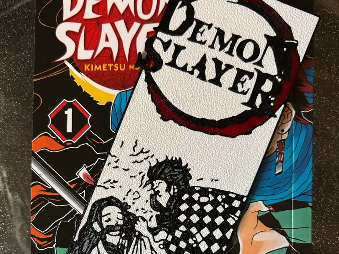 segnalibro demon slayer
