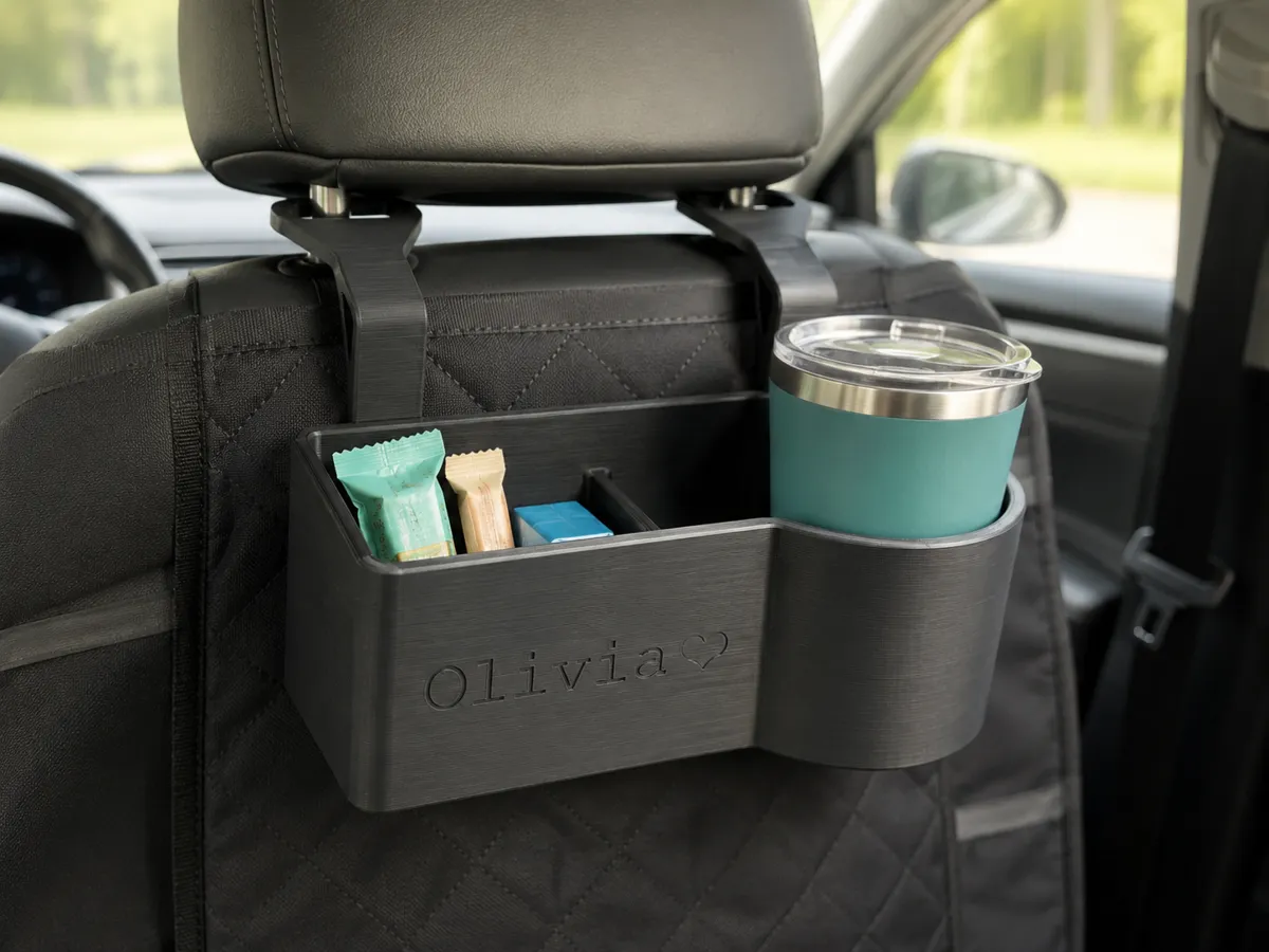Backseat Organizer Customizable Drink Holder, photo 3 of 4 - Backseat Organizer Customizable Drink Holder Gifts & Occasions