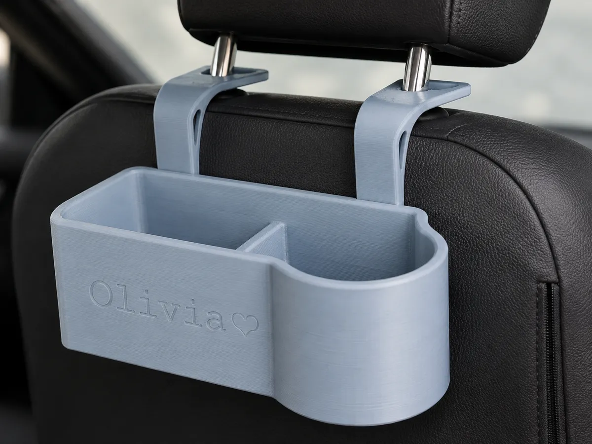 Backseat Organizer Customizable Drink Holder, photo 4 of 4 - Backseat Organizer Customizable Drink Holder Gifts & Occasions