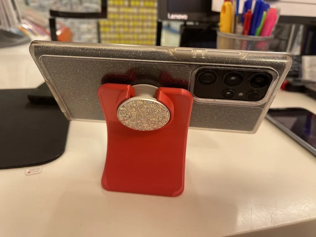 Phone Stand for PopSocket Grips, photo 4 of 4 - Phone Stand for PopSocket Grips Mobile & Device Accessories