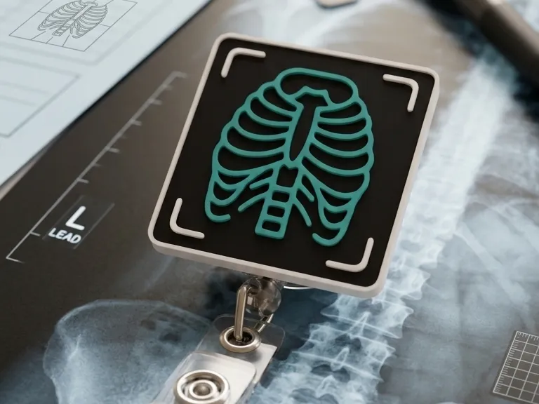 X-Ray Badge Reel Face