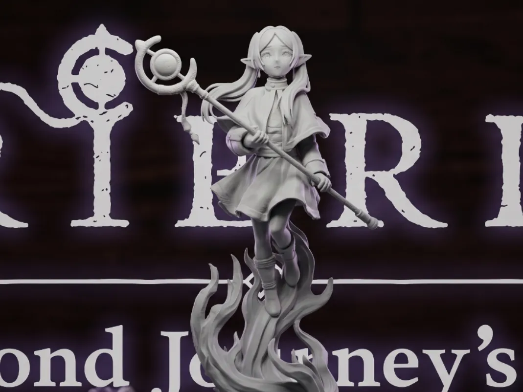 Beyond Journey's End - Frieren Figure