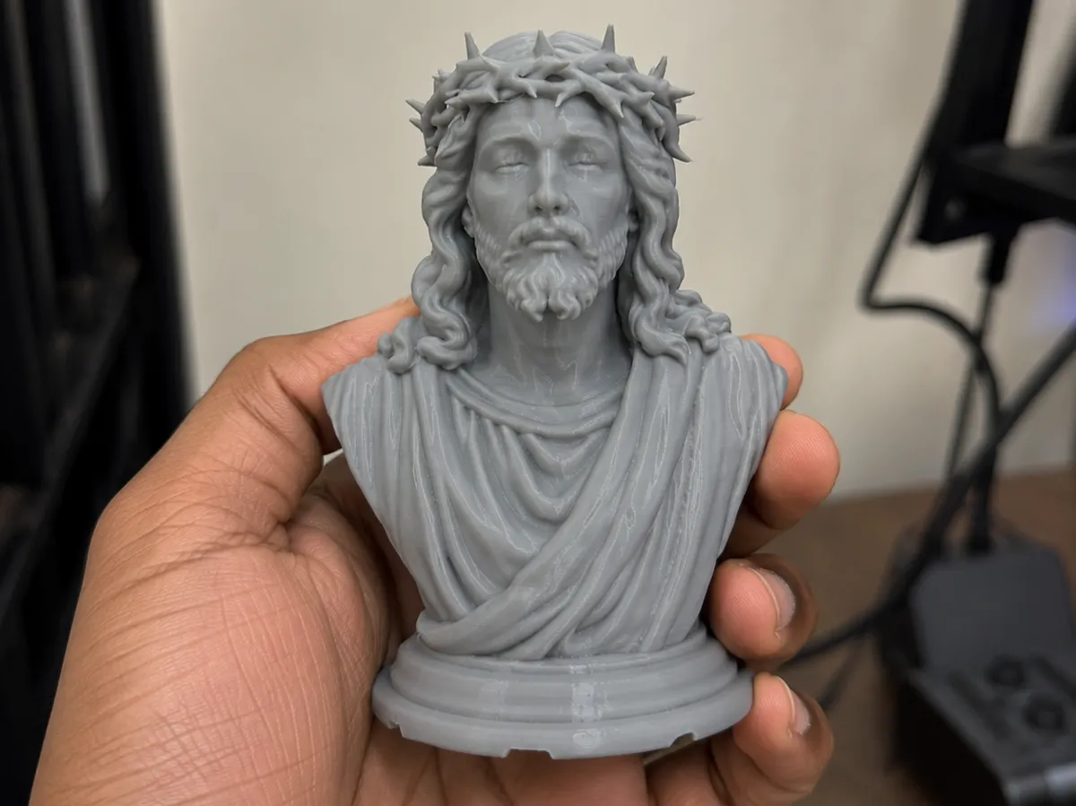 Bust Of Jesus Art