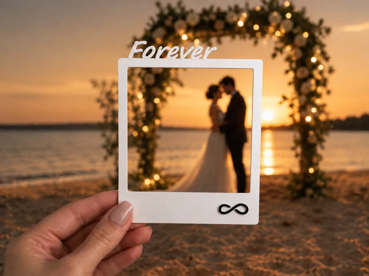 Polaroid Photo Frame, Forever - Art Pieces, in stock in India