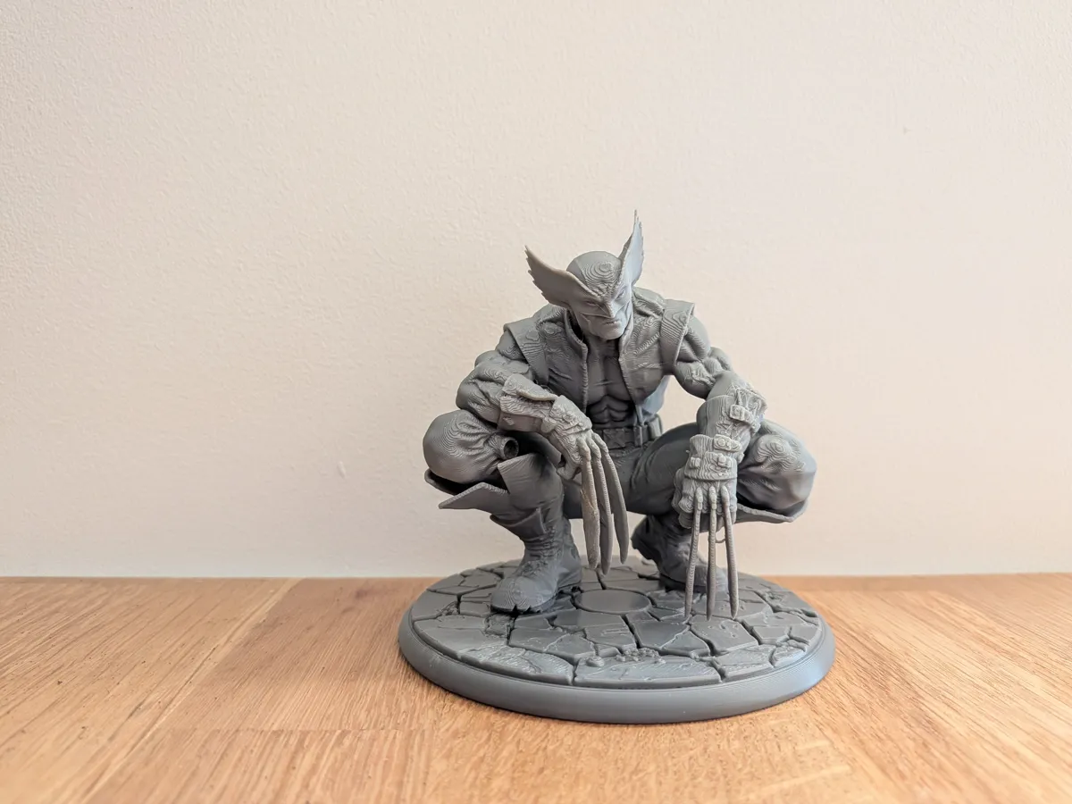 Wolverine (X-Men) - Fan Art, photo 2 of 4 - Wolverine (X-Men) - Fan Art Figurines & Collectibles