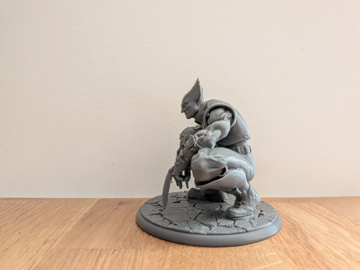 Wolverine (X-Men) - Fan Art, photo 3 of 4 - Wolverine (X-Men) - Fan Art Figurines & Collectibles