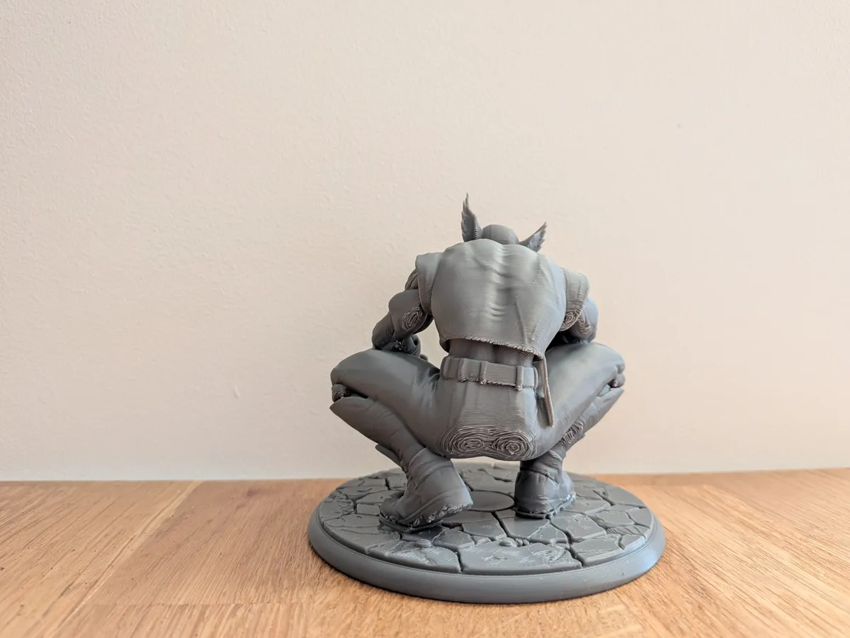 Wolverine (X-Men) - Fan Art, photo 4 of 4 - Wolverine (X-Men) - Fan Art Figurines & Collectibles