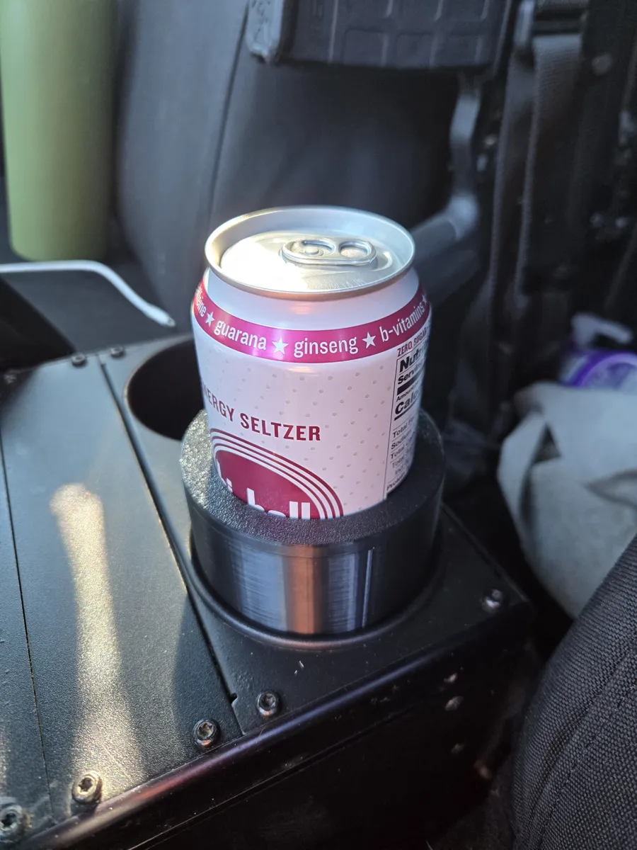 Patrol Car Cup Holder Adapter, photo 2 of 4 - Patrol Car Cup Holder Adapter Car & Vehicle