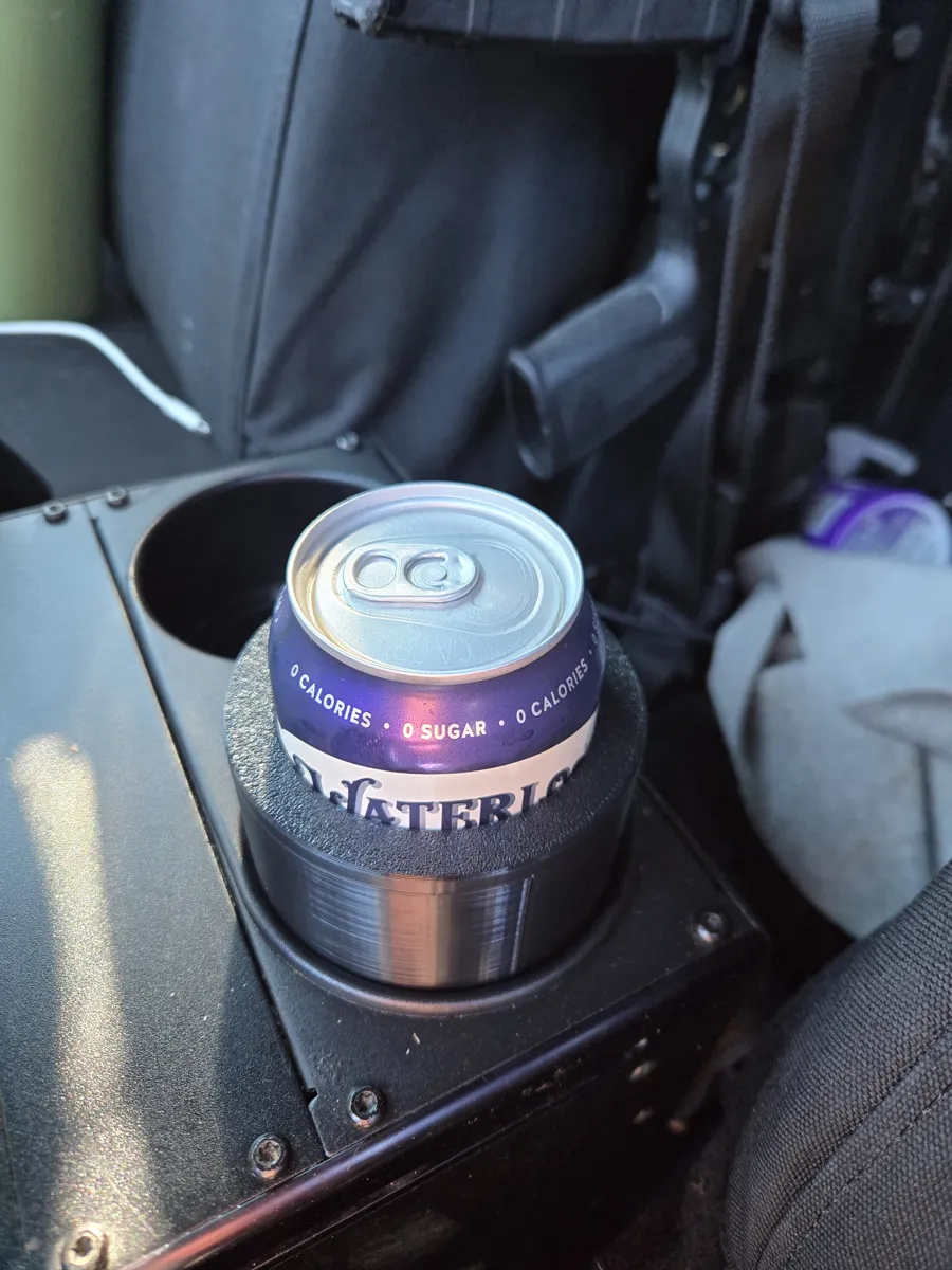Patrol Car Cup Holder Adapter, photo 3 of 4 - Patrol Car Cup Holder Adapter Car & Vehicle