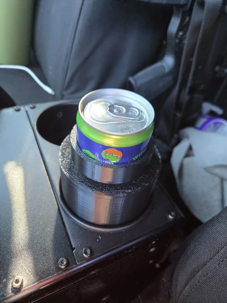 Patrol Car Cup Holder Adapter, photo 4 of 4 - Patrol Car Cup Holder Adapter Car & Vehicle