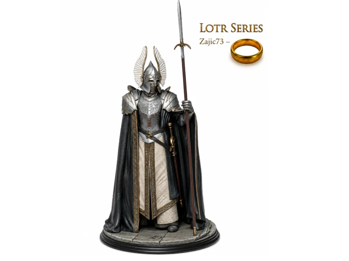 FOUNTAIN GUARD OF GONDOR (Lord of The Rings -LOTR) - People, in stock in India