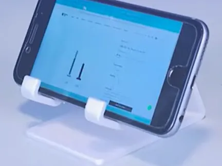 Phone Stand With Hole For Wire - Minimal & Modern Stands, in stock in India