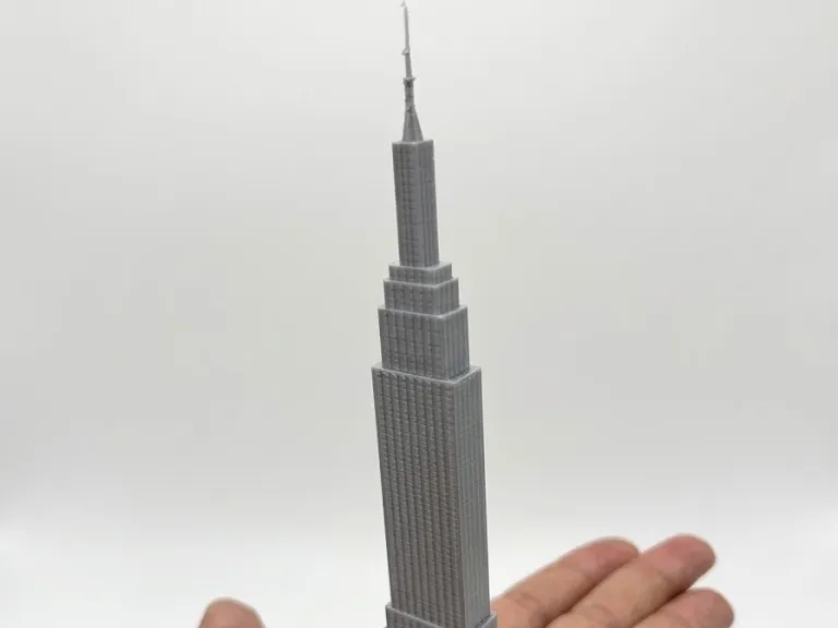 Replica of the Empire State Building