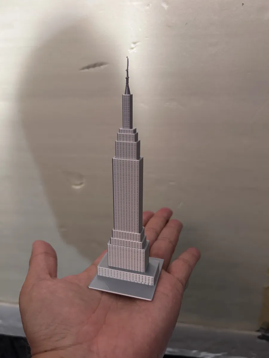 Replica of the Empire State Building, photo 3 of 3 - Replica of the Empire State Building Home Decor Items