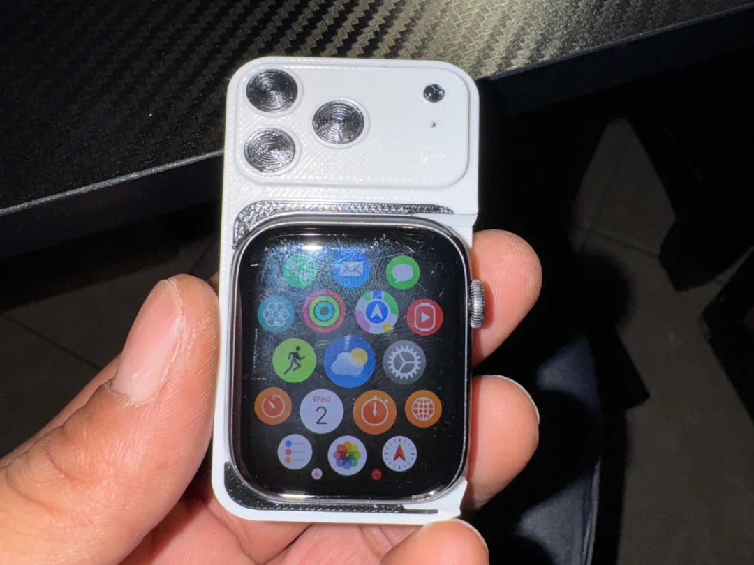 iPhone 18 Pro Max Micro Case for Apple Watch 44mm - Electronics, in stock in India