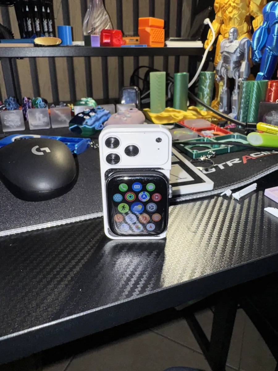 iPhone 18 Pro Max Micro Case for Apple Watch 44mm, photo 2 of 4 - iPhone 18 Pro Max Micro Case for Apple Watch 44mm Hobby & DIY