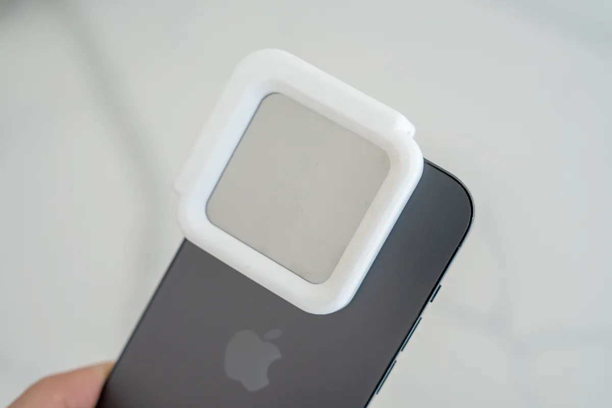 iPhone 14/15 Pro Solar Eclipse Filter Frame - Other Hobby & DIY, in stock in India