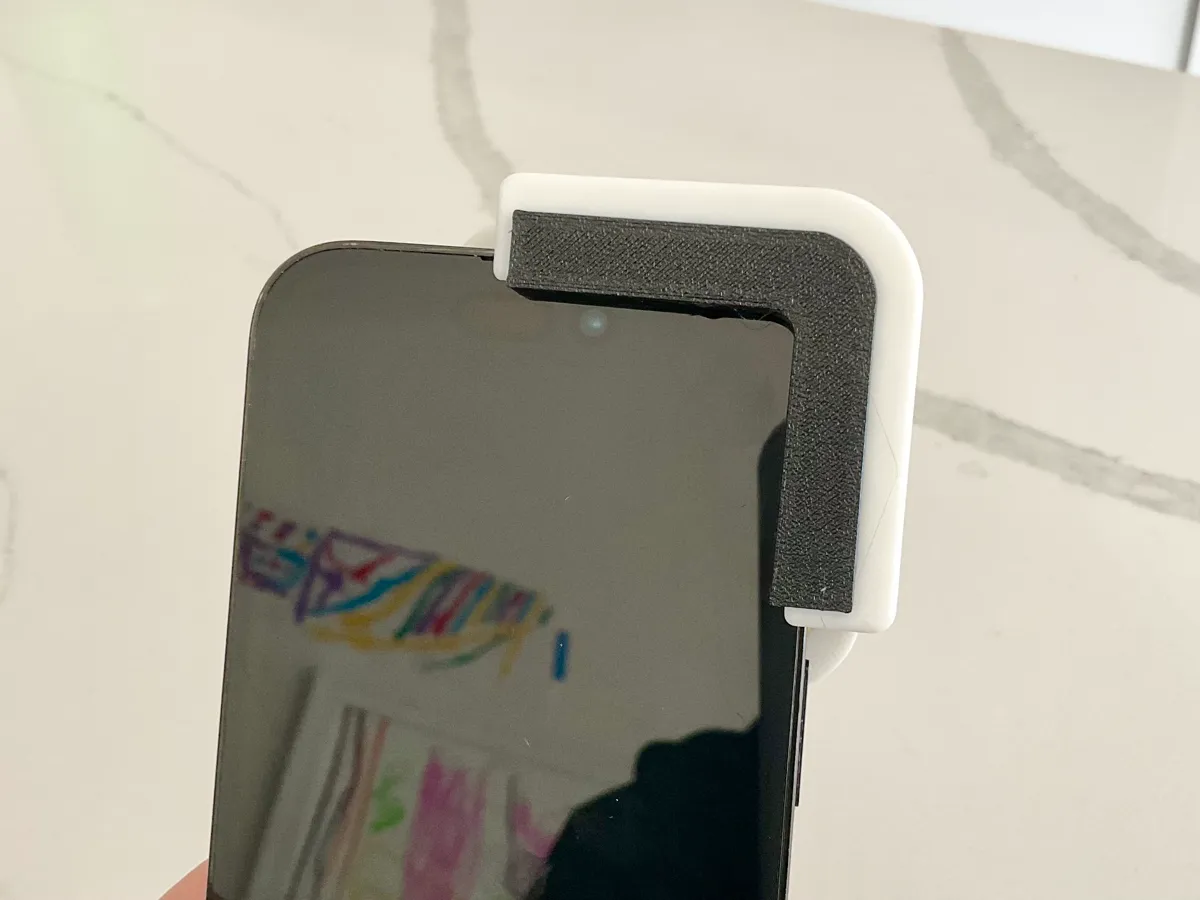iPhone 14/15 Pro Solar Eclipse Filter Frame, photo 3 of 4 - iPhone 14/15 Pro Solar Eclipse Filter Frame Hobby & DIY