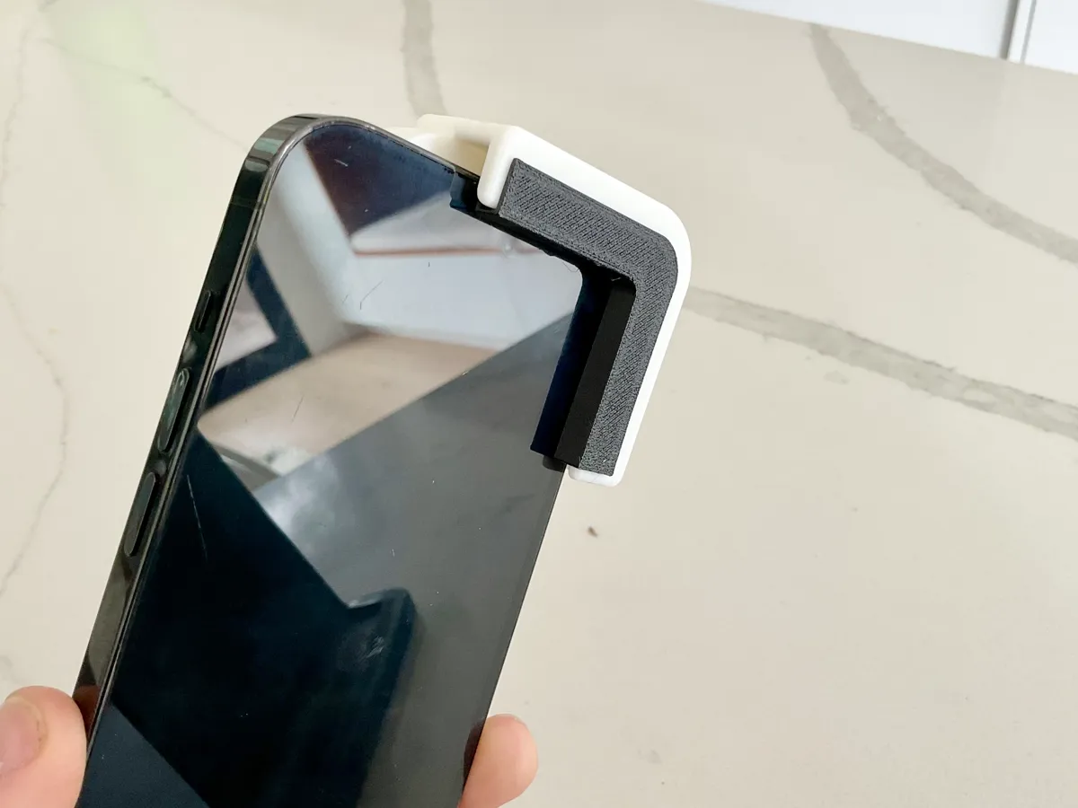 iPhone 14/15 Pro Solar Eclipse Filter Frame, photo 4 of 4 - iPhone 14/15 Pro Solar Eclipse Filter Frame Hobby & DIY