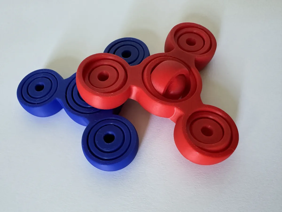 Fidget Gyro Spinner, photo 3 of 4 - Fidget Gyro Spinner Fidget & Sensory Toys