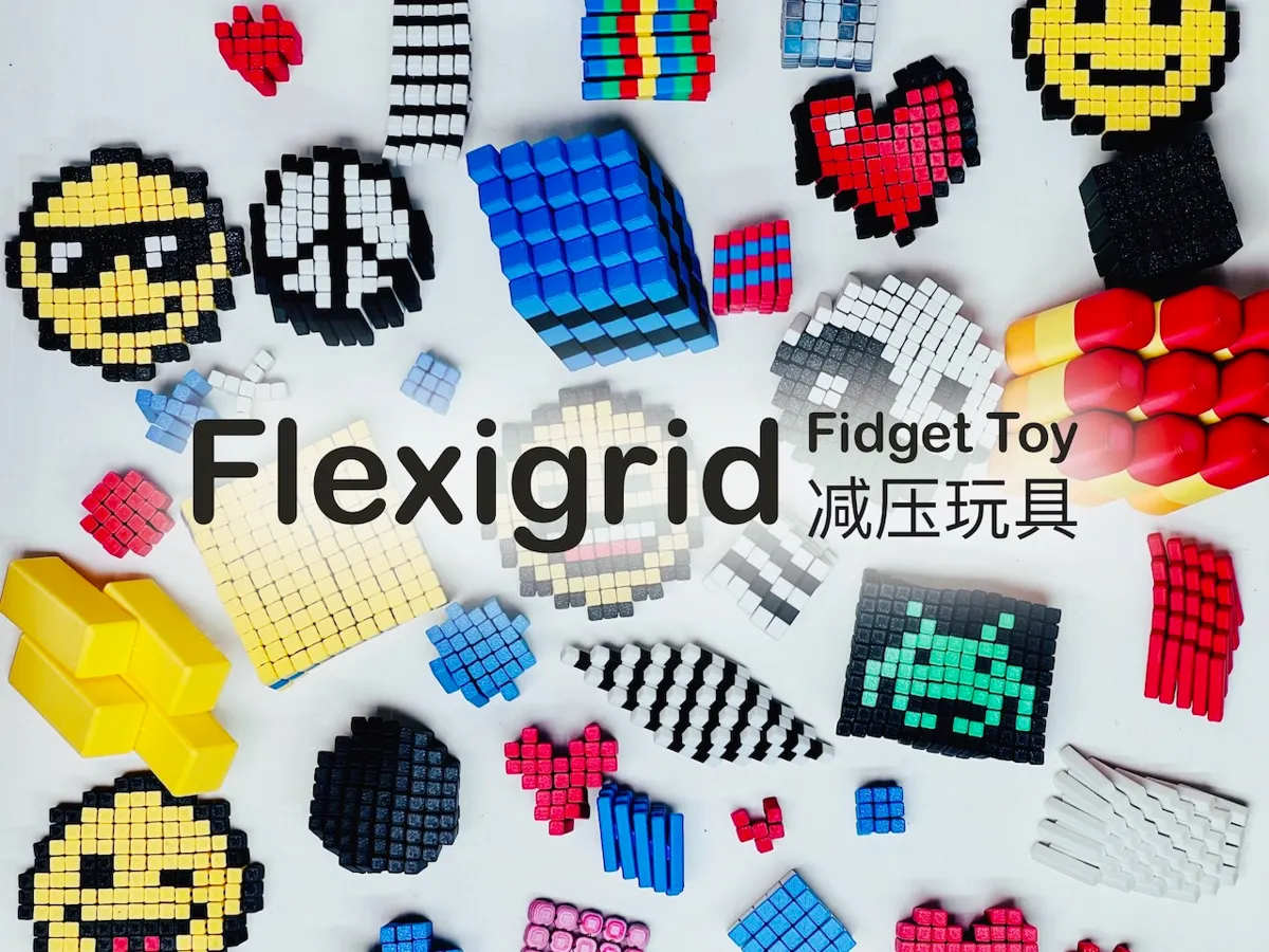 Flexigrid Fidget Toy - Fidget & Sensory Toys, in stock