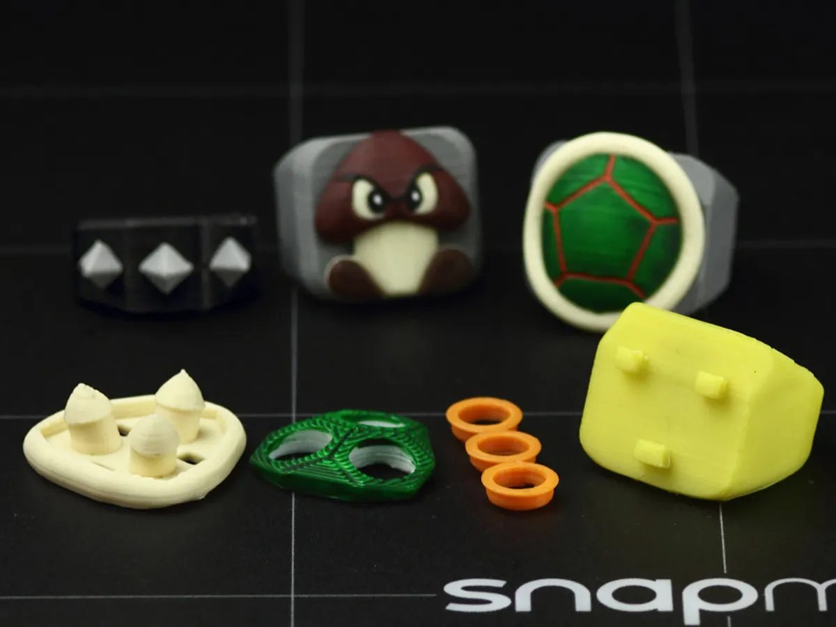Bowser Rings, photo 2 of 3 - Bowser Rings Jewellery & Accessories