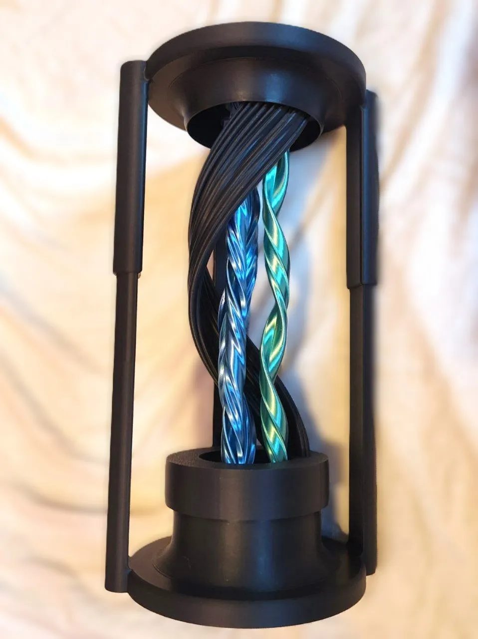 Quadruple Portal Illusion Desk Toy - Sculptures, in stock in India