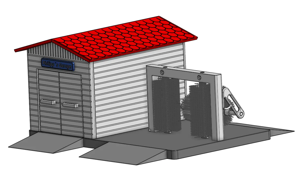Garage mit Waschstraße, photo 4 of 4 - Garage mit Waschstraße Tools & Workshop