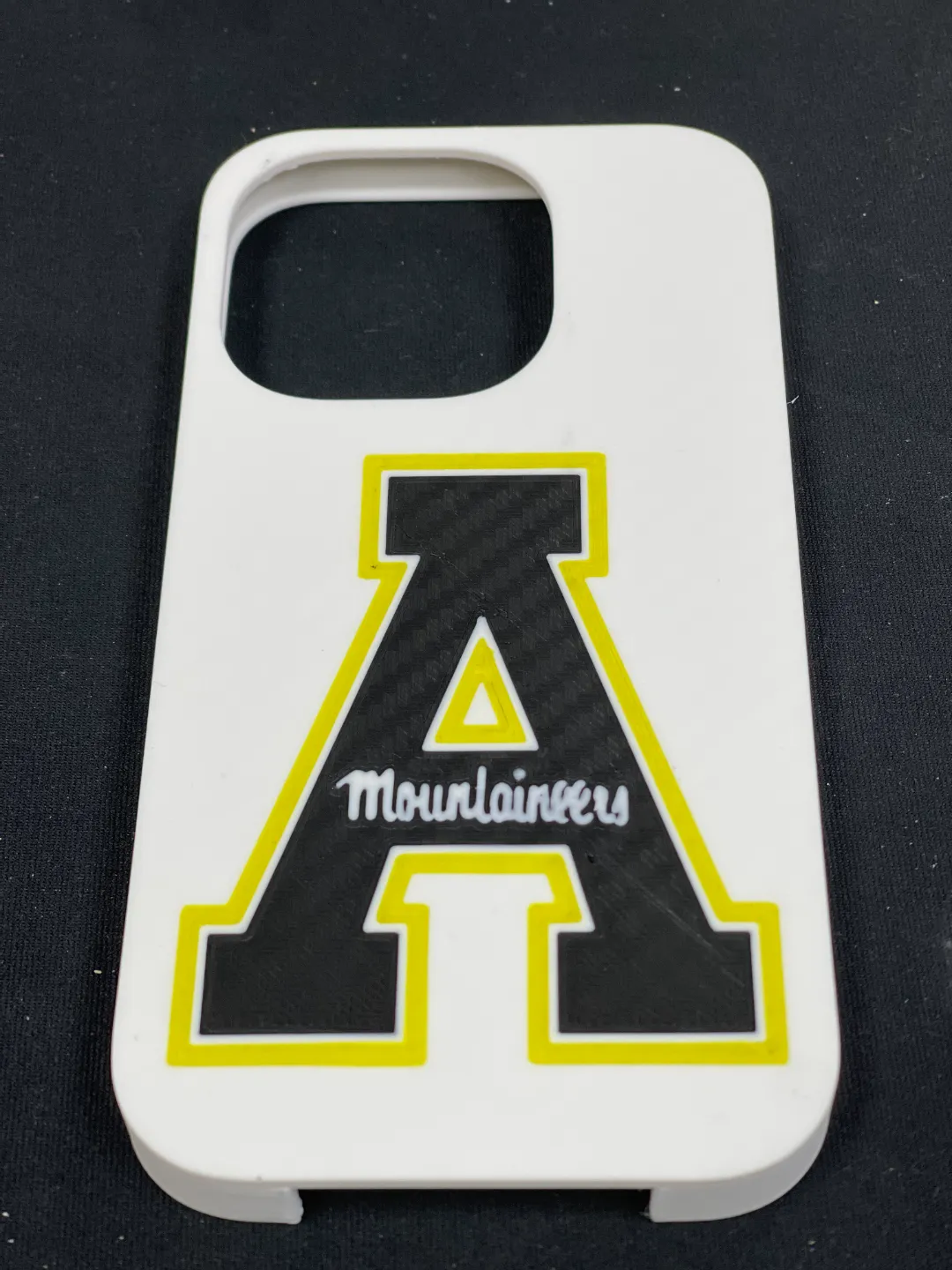 iPhone 14 Pro Case - Appalachian State University, photo 3 of 4 - iPhone 14 Pro Case - Appalachian State University Hobby & DIY