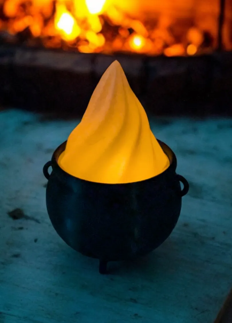 Magic Halloween Cauldron Light