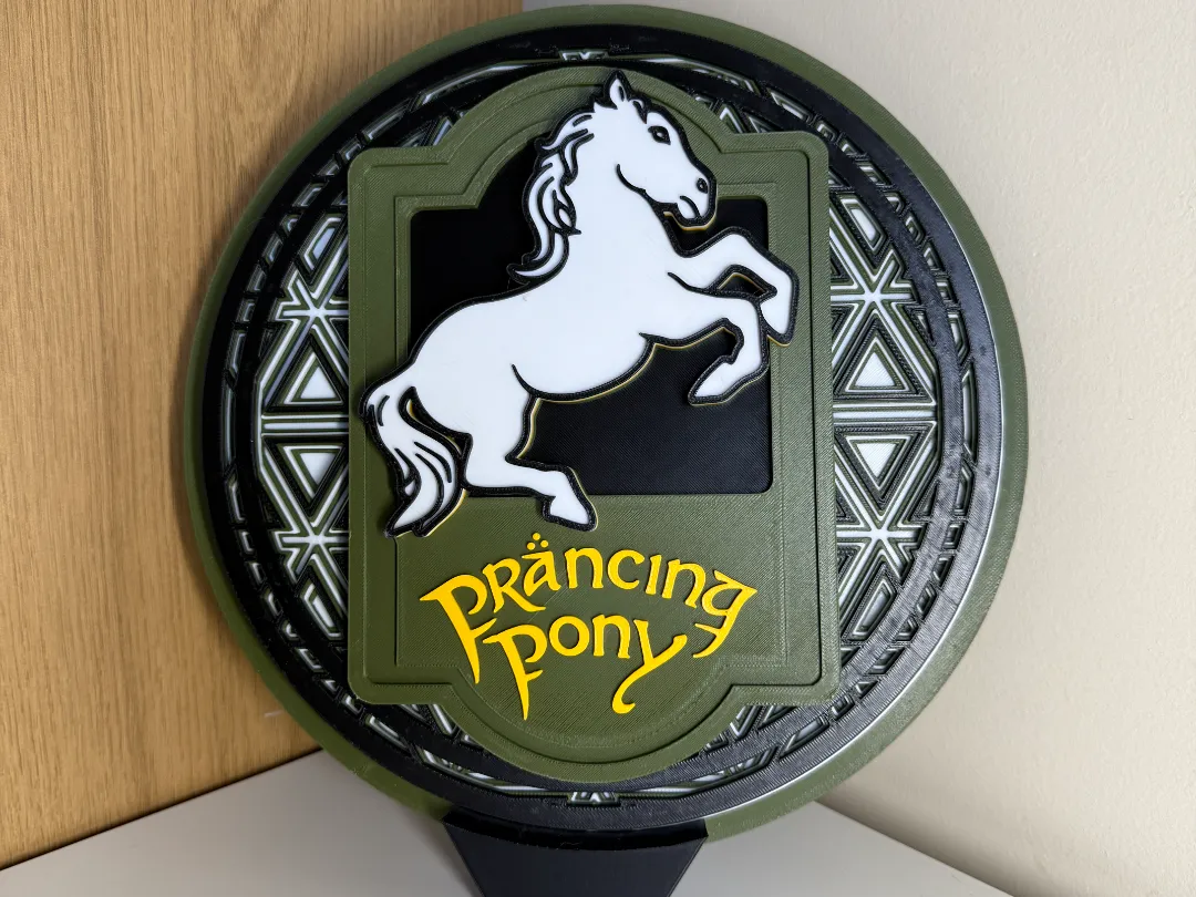 Lord of the Rings - Prancing Pony Sign Mosaic - Signs & Logos, in stock in India