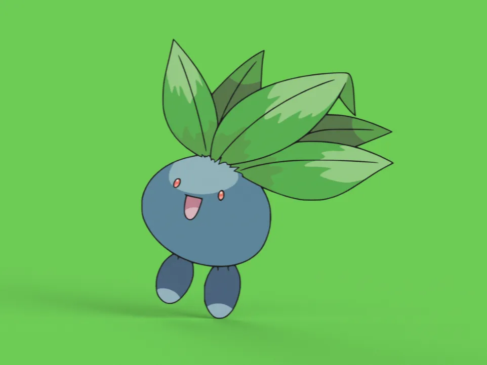 Oddish Wall Art
