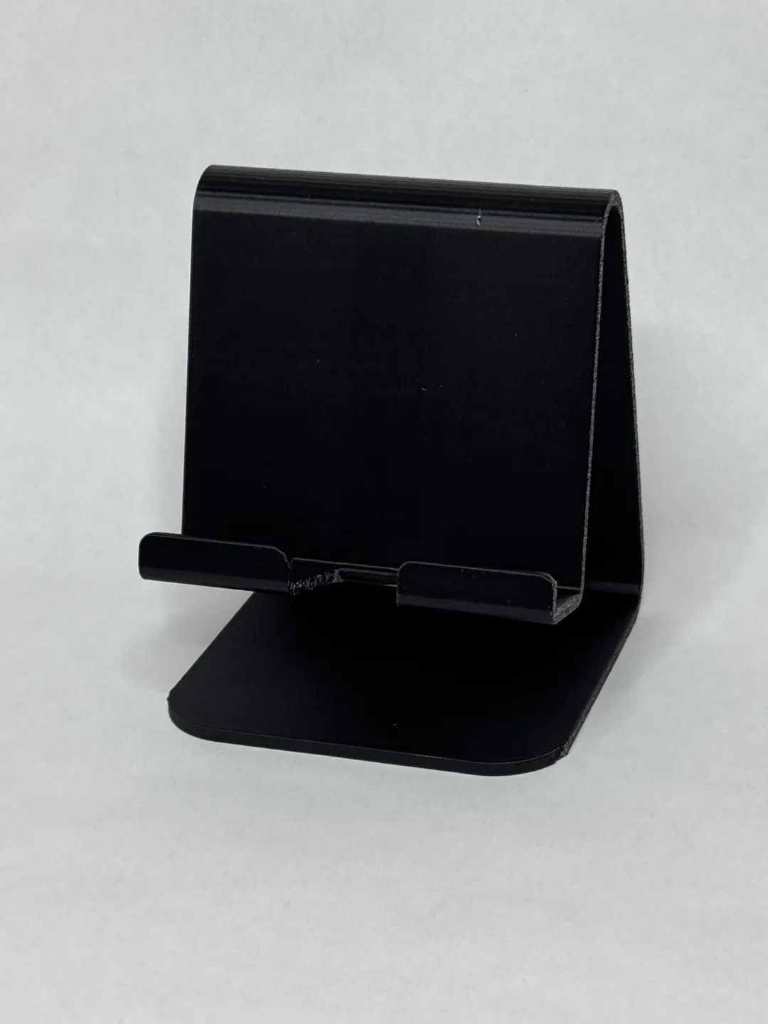 Extra Wide Desk Phone Stand for Wallet, photo 2 of 3 - Extra Wide Desk Phone Stand for Wallet Household