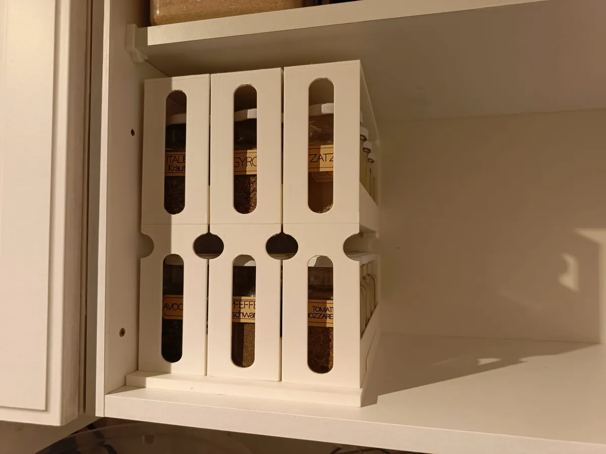Gewürzregal / Spice Rack, photo 2 of 4 - Gewürzregal / Spice Rack Kitchen & Dining
