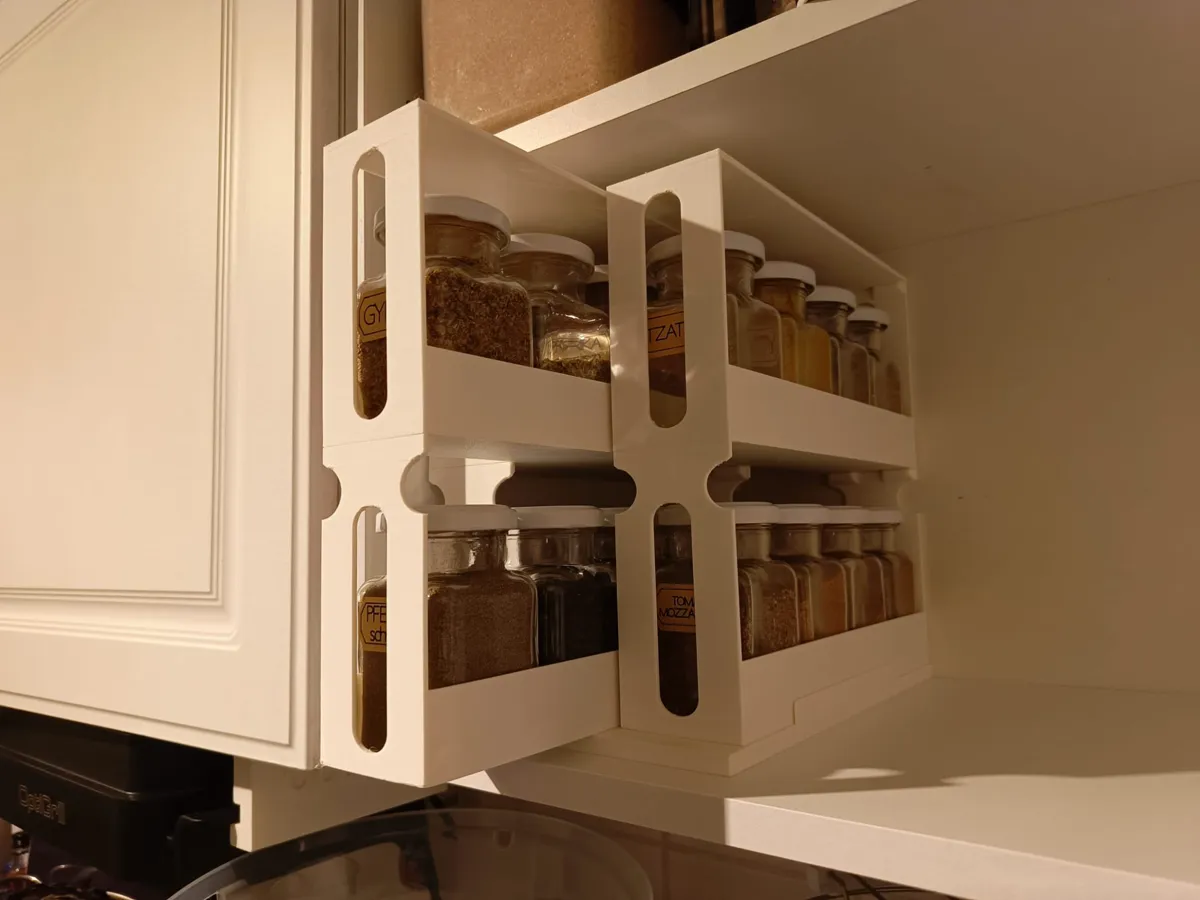 Gewürzregal / Spice Rack, photo 3 of 4 - Gewürzregal / Spice Rack Kitchen & Dining