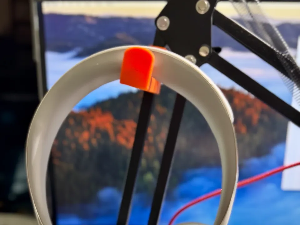 Headphone hanger for microphone arm. - Music, in stock in India