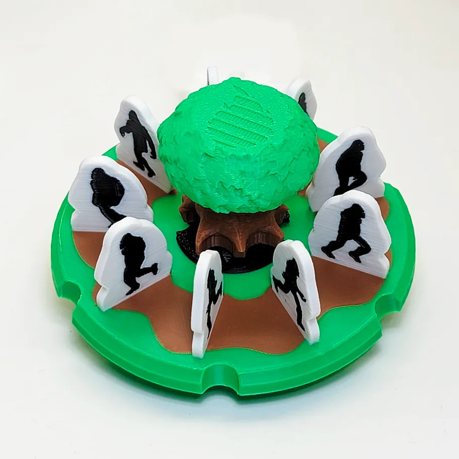 Bigfoot Zoetrope flipbook style animated spinner - Other Toys & Games, in stock in India