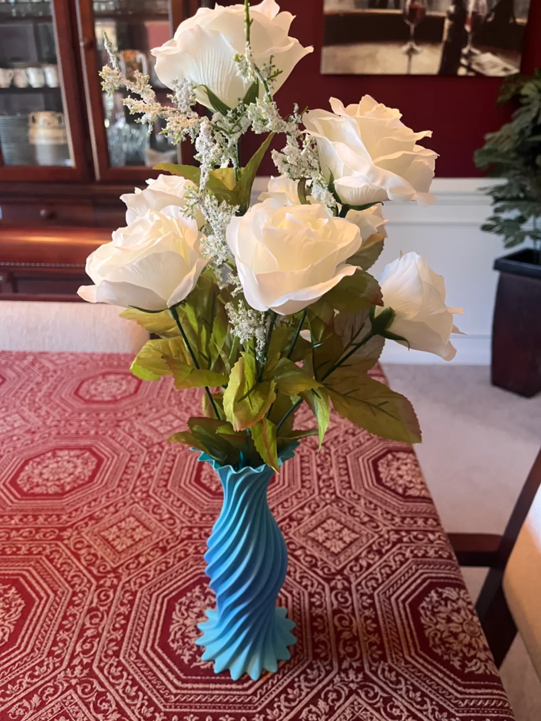 Elegant Vase, photo 2 of 3 - Elegant Vase Home Decor Items