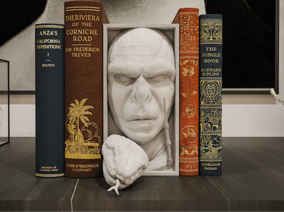 Voldemort Book Nook and Wall Mount - Decor, in stock in India