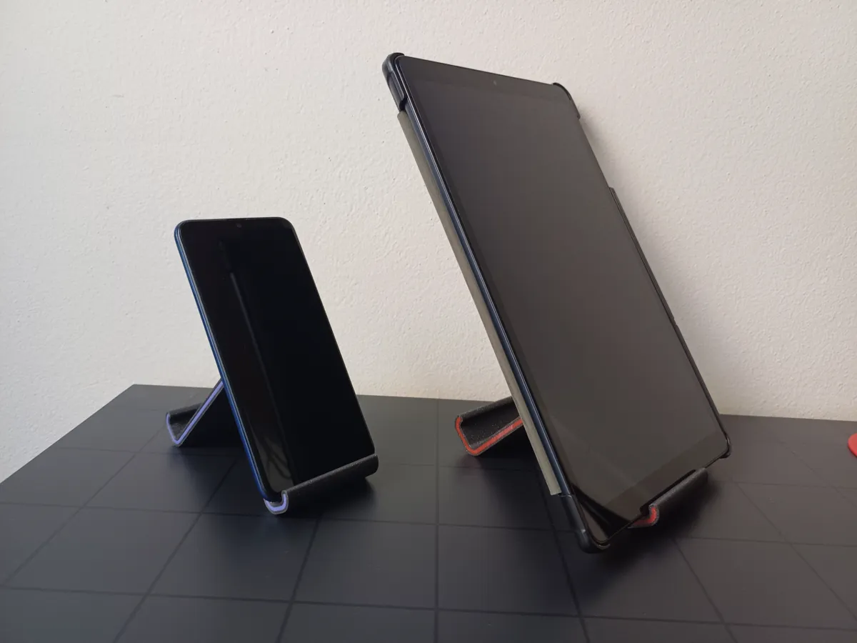 Simple Phone/Tablet Stand, photo 2 of 4 - Simple Phone/Tablet Stand Mobile & Device Accessories