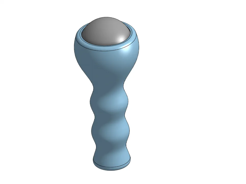 Roller Ball Fidget Toy / Massager, photo 3 of 4 - Roller Ball Fidget Toy / Massager Toys & Games