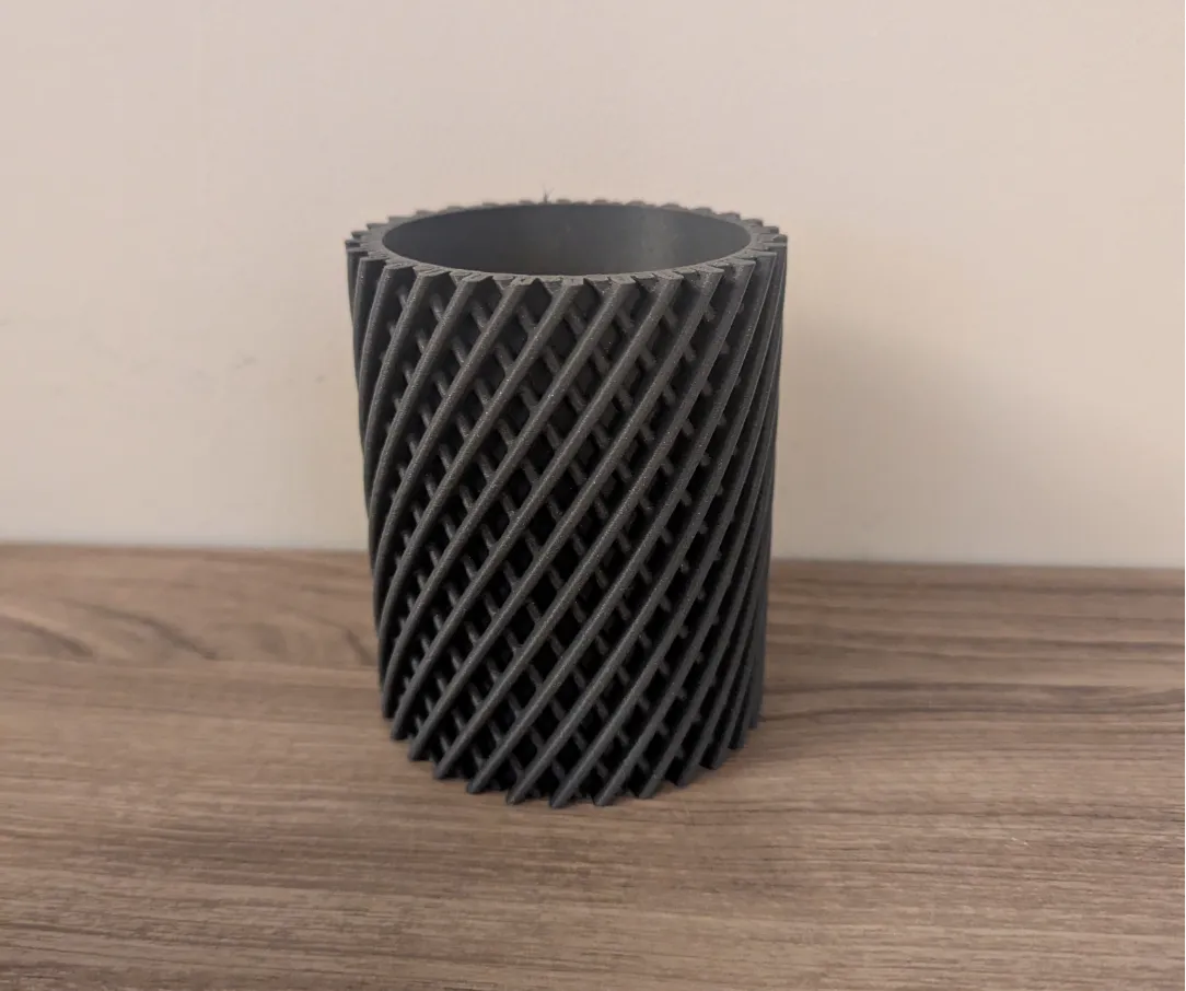 Double Helix Pen holder / Vase