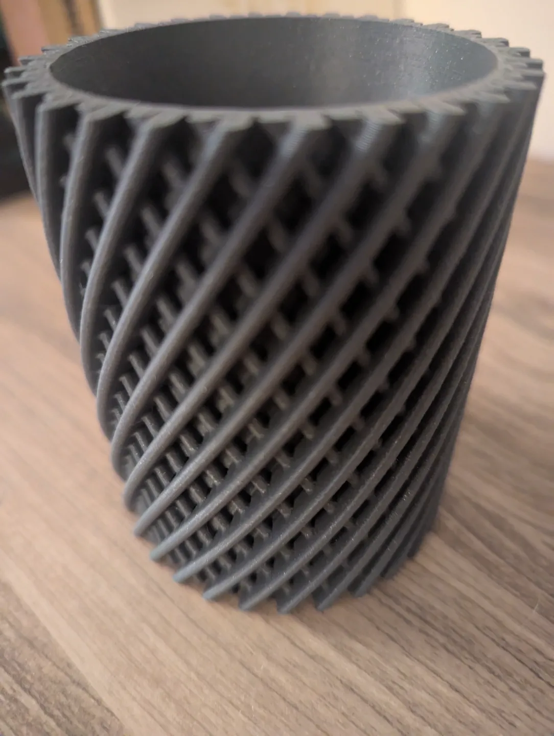 Double Helix Pen holder / Vase, photo 3 of 3 - Double Helix Pen holder / Vase Home Decor Items