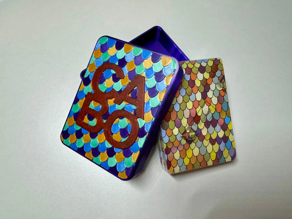 Cabo ArtBox, An Extraordinary 3D Card Holder - Board Games, in stock in India